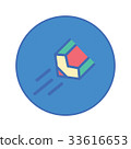 Pencil writing Stationery Office tool icon 33616653