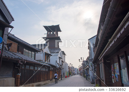 Bell of time Kawagoe-shi Kuramazu street Bell of time Kawagoe-shi Kuramazu street 33616692