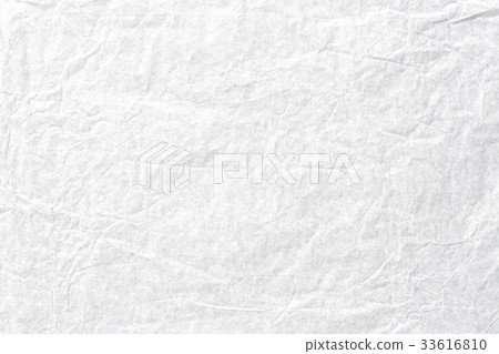 Crumpled grey paper texture 33616810