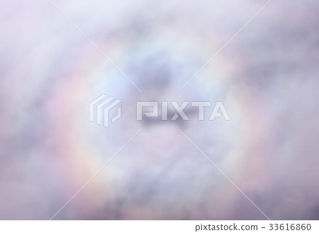 Shadows of the A320 jetliner and the rainbow of the Brocken phenomenon projected on the sea of clouds generated over the South American Continent Andes Shadows of the A320 jetliner and the rainbow of the Brocken phenomenon projected on the sea of clouds generated over the South American Continent Andes 33616860