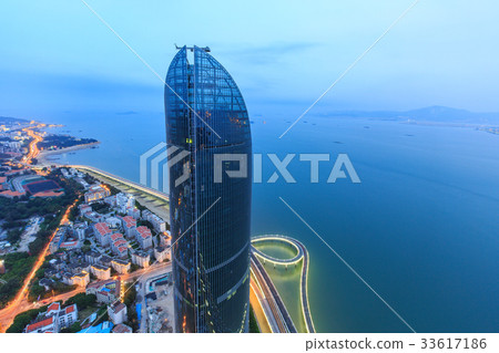 Xiamen Petronas Twin Towers Scene 33617186