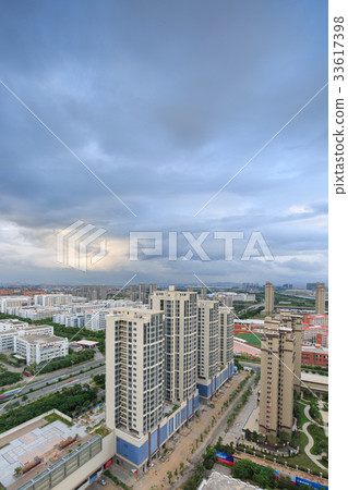 Xiamen Binhai New Town in China Xiamen Binhai New Town in China 33617398