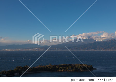 富士山藍天大瀨垣 33617468