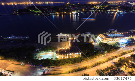 Xiamen Gulangyu Island And Lujiang Road 33617475