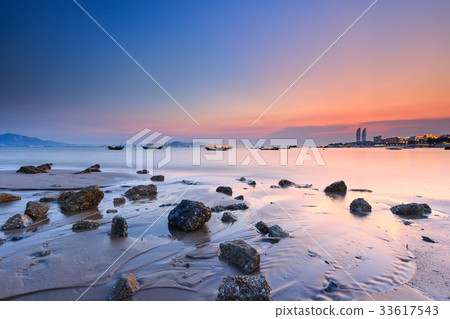 Xiamen Huandao Road Seascape Sunset Xiamen Huandao Road Seascape Sunset 33617543
