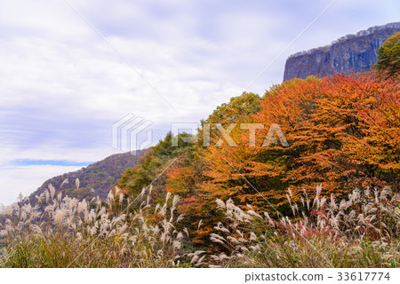 長野·群馬縣界，秋葉的阿拉伯山 33617774
