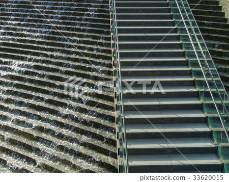 Grand Front Osaka Umekita Square water stairs Grand Front Osaka Umekita Square water stairs 33620015