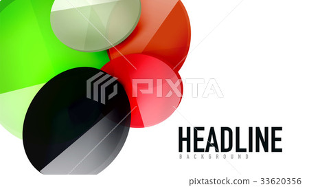 Modern geometric presentation background 33620356