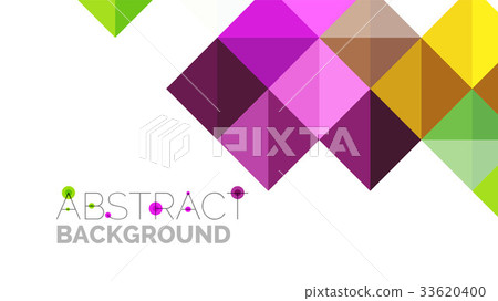 Modern geometric presentation background 33620400