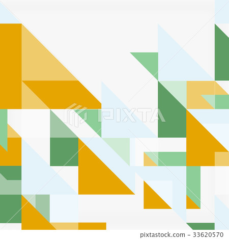 Triangle pattern design background 33620570