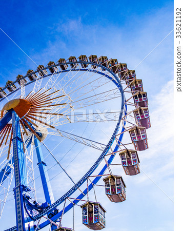 慕尼黑啤酒節摩天輪 33621192
