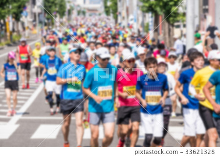 馬拉鬆比賽（模糊表達） 33621328