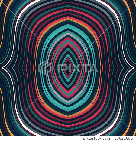 Colorful geometric seamless patterns. 33621690