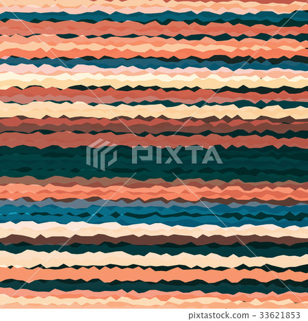 Horizontal wavy line pattern background. 33621853