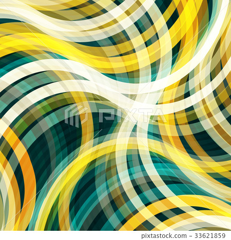 Stripes pattern with crossing lines background. 33621859