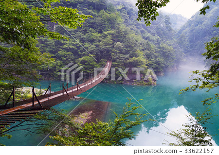 [靜岡縣，未開發的領土]夢想的懸索橋 33622157