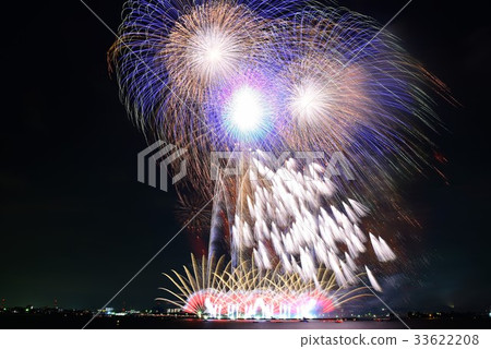 一朵大花照亮了榛名的夜晚 33622208