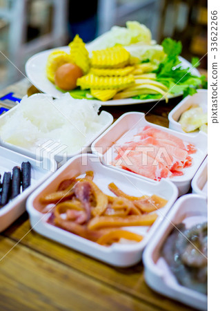 Fresh food Shabu set Fresh food Shabu set 33622266