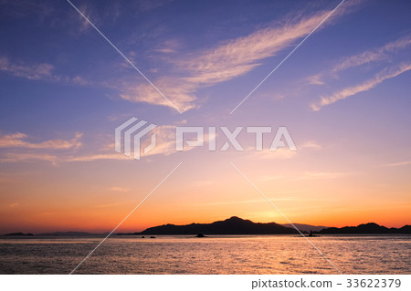 Sunset in the Seto Inland Sea 33622379