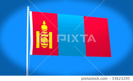 Flag of Mongolia Flag of Mongolia 33623295