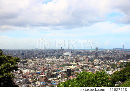 Ogura city area Ogura city area 33627358