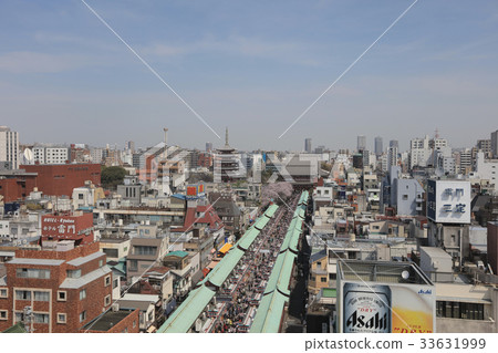 Asakusa district and Senso ji Temple Asakusa district and Senso ji Temple 33631999