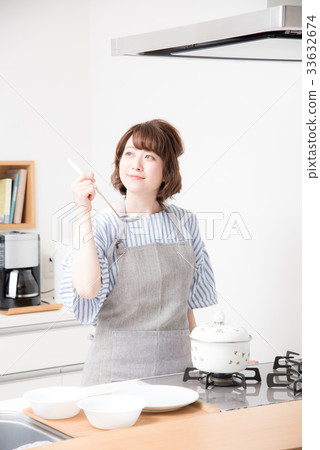 廚房的女人 33632674