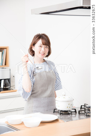 廚房的女人 33632675