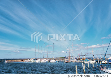 Rudkobing harbor Langeland 33632861