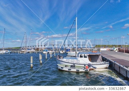 Rudkobing harbor Langeland 33632867