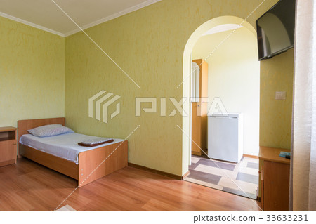 Interior - the entrance to the guest house room Interior - the entrance to the guest house room 33633231