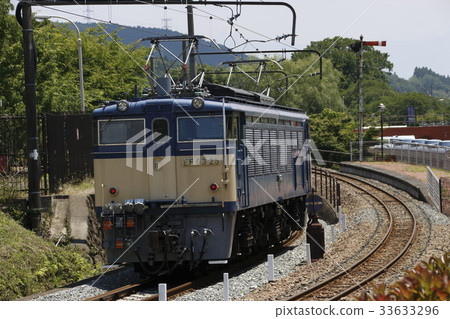 臼井通鐵路文化不均勻（EF63電力機車駕駛體驗） 33633296
