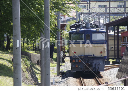 臼井通鐵路文化不均勻（EF63電力機車駕駛體驗） 33633301