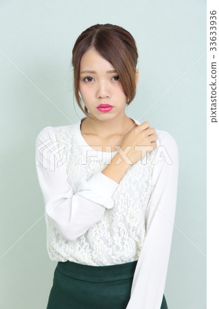 小姐髮型畫象 小姐髮型畫象 33633936