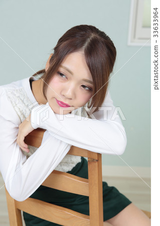 小姐髮型畫象 小姐髮型畫象 33633964