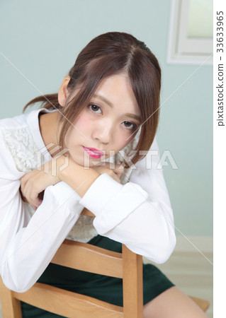 小姐髮型畫象 小姐髮型畫象 33633965