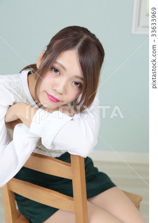 小姐髮型畫象 小姐髮型畫象 33633969