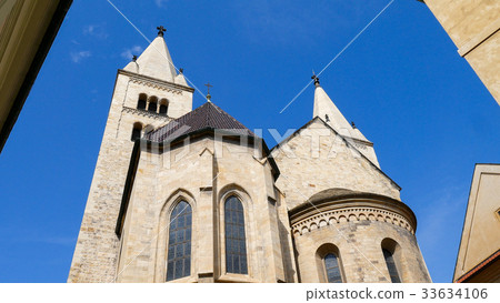 St George's Church Prague Hradcany. Relics of the 33634106