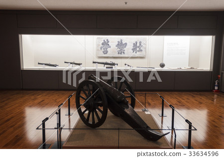 Cannon, National Palace Museum, Gyeongbok Palace 33634596