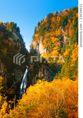 Ginga Falls -Soubakudai -Sounkyo -Hokkaido - Japan Ginga Falls -Soubakudai -Sounkyo -Hokkaido - Japan 33634632