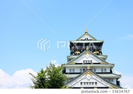 Osaka Castle  33634767