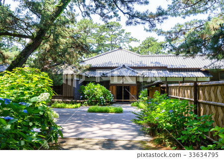 沼津皇家別墅紀念公園繡球花 沼津皇家別墅紀念公園繡球花 33634795