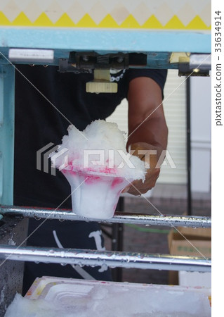 shaved ice shaved ice 33634914