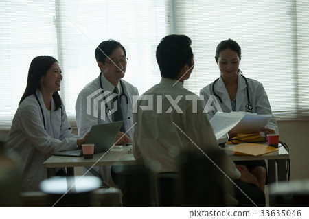 Medical team to confirm treatment plan 33635046