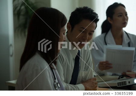 醫療團隊確認治療計劃 醫療團隊確認治療計劃 33635199