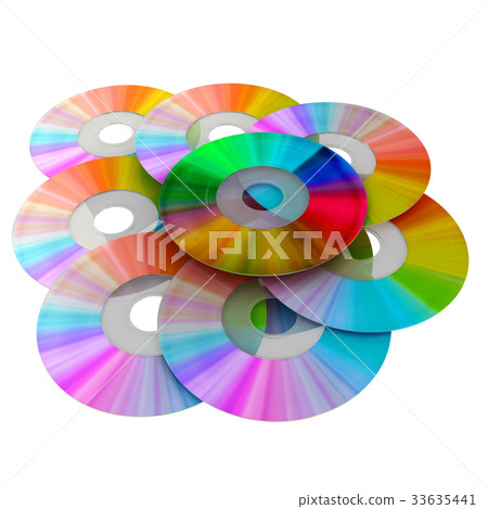 CD set 3d rendering CD set 3d rendering 33635441