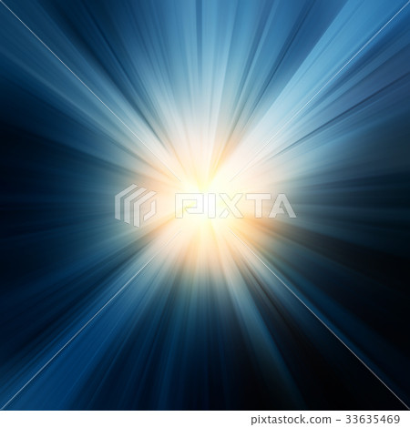 3d rendering sun rays - Stock Illustration [33635469] - PIXTA