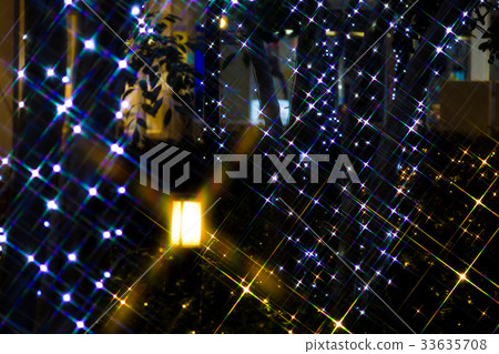 Winter illumination Winter illumination 33635708