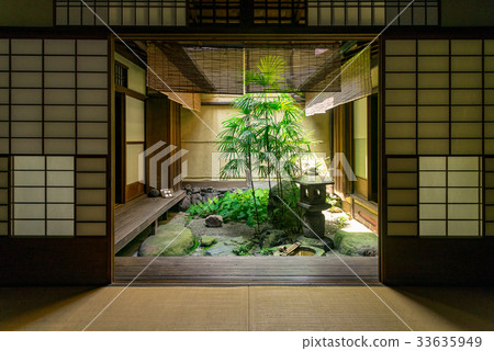 Kyoto living factory building, unidentified building: garden Kyoto living factory building, unidentified building: garden 33635949