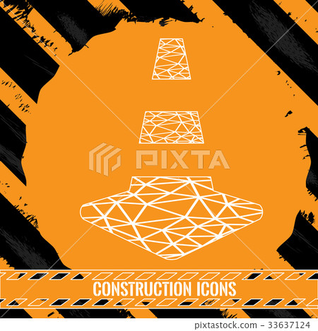 Construction icon 33637124